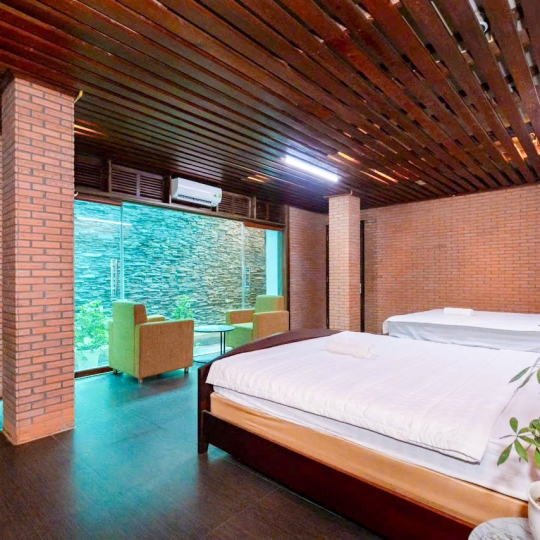 Phòng 2 giường đôi