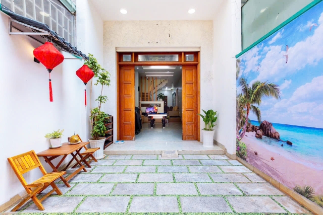 Homestay Nhà Phố Bãi Sau Vũng Tàu – 4 Phòng Ngủ, Sức Chứa 30 Khách, Full Tiện Nghi, Gần Biển