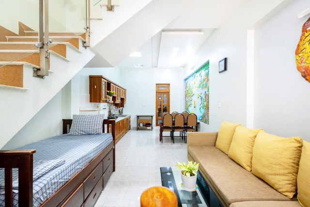 Homestay Nhà Phố Bãi Sau Vũng Tàu – 4 Phòng Ngủ, Sức Chứa 30 Khách, Full Tiện Nghi, Gần Biển