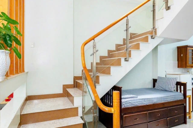 Homestay Nhà Phố Bãi Sau Vũng Tàu – 4 Phòng Ngủ, Sức Chứa 30 Khách, Full Tiện Nghi, Gần Biển