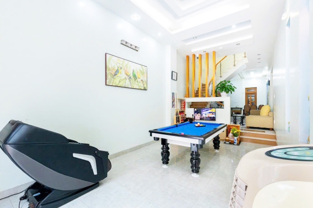 Homestay Nhà Phố Bãi Sau Vũng Tàu – 4 Phòng Ngủ, Sức Chứa 30 Khách, Full Tiện Nghi, Gần Biển