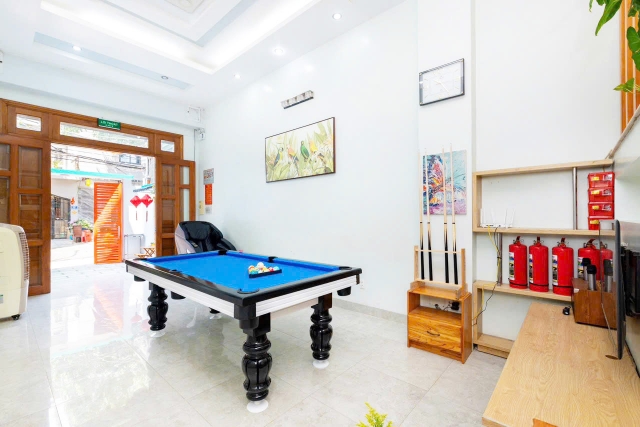 Homestay Nhà Phố Bãi Sau Vũng Tàu – 4 Phòng Ngủ, Sức Chứa 30 Khách, Full Tiện Nghi, Gần Biển