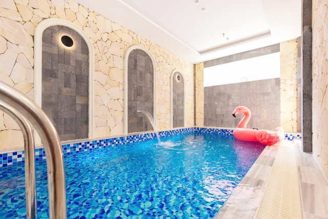 Villa hồ bơi cạnh biển vũng tàu