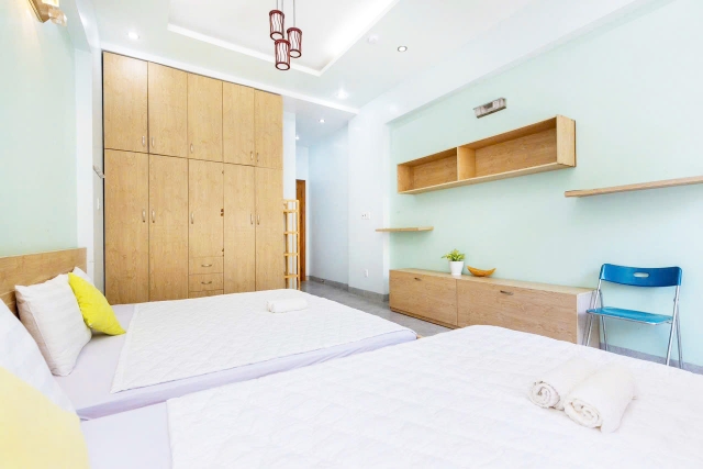 Homestay Nhà Phố Bãi Sau Vũng Tàu – 4 Phòng Ngủ, Sức Chứa 30 Khách, Full Tiện Nghi, Gần Biển