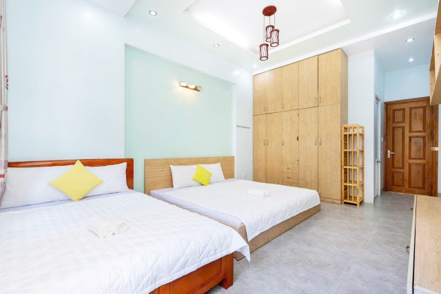 Homestay Nhà Phố Bãi Sau Vũng Tàu – 4 Phòng Ngủ, Sức Chứa 30 Khách, Full Tiện Nghi, Gần Biển