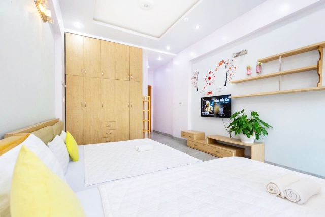 Homestay Nhà Phố Bãi Sau Vũng Tàu – 4 Phòng Ngủ, Sức Chứa 30 Khách, Full Tiện Nghi, Gần Biển