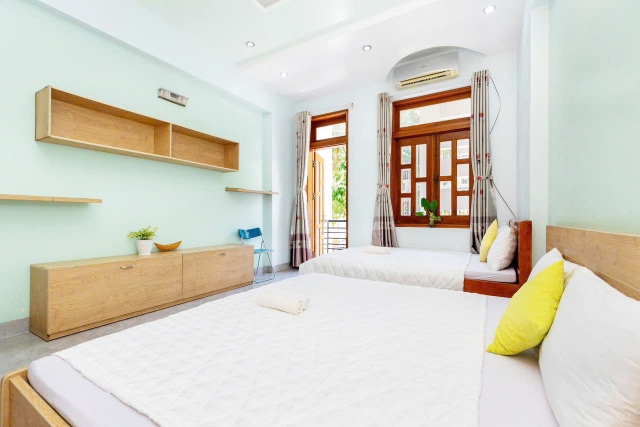 Homestay Nhà Phố Bãi Sau Vũng Tàu – 4 Phòng Ngủ, Sức Chứa 30 Khách, Full Tiện Nghi, Gần Biển