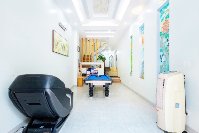 Homestay Nhà Phố Bãi Sau Vũng Tàu – 4 Phòng Ngủ, Sức Chứa 30 Khách, Full Tiện Nghi, Gần Biển
