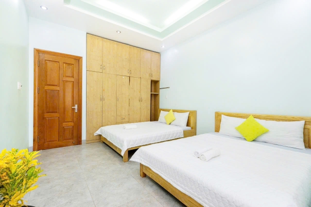 Homestay Nhà Phố Bãi Sau Vũng Tàu – 4 Phòng Ngủ, Sức Chứa 30 Khách, Full Tiện Nghi, Gần Biển
