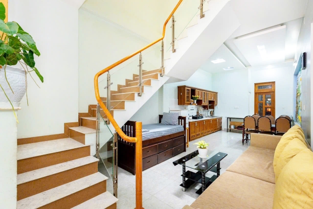 Homestay Nhà Phố Bãi Sau Vũng Tàu – 4 Phòng Ngủ, Sức Chứa 30 Khách, Full Tiện Nghi, Gần Biển