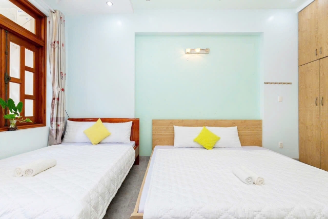 Homestay Nhà Phố Bãi Sau Vũng Tàu – 4 Phòng Ngủ, Sức Chứa 30 Khách, Full Tiện Nghi, Gần Biển