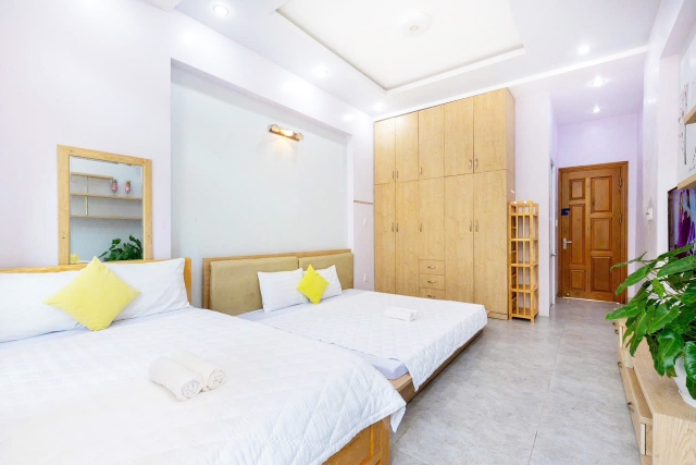 Homestay Nhà Phố Bãi Sau Vũng Tàu – 4 Phòng Ngủ, Sức Chứa 30 Khách, Full Tiện Nghi, Gần Biển