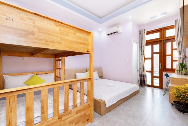 Homestay Nhà Phố Bãi Sau Vũng Tàu – 4 Phòng Ngủ, Sức Chứa 30 Khách, Full Tiện Nghi, Gần Biển
