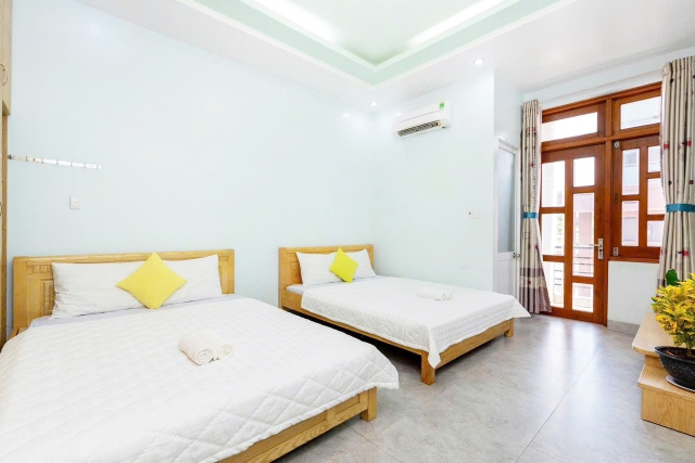Homestay Nhà Phố Bãi Sau Vũng Tàu – 4 Phòng Ngủ, Sức Chứa 30 Khách, Full Tiện Nghi, Gần Biển