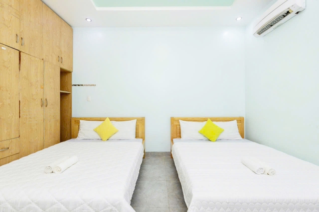 Homestay Nhà Phố Bãi Sau Vũng Tàu – 4 Phòng Ngủ, Sức Chứa 30 Khách, Full Tiện Nghi, Gần Biển