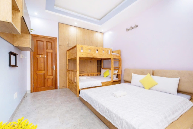 Homestay Nhà Phố Bãi Sau Vũng Tàu – 4 Phòng Ngủ, Sức Chứa 30 Khách, Full Tiện Nghi, Gần Biển