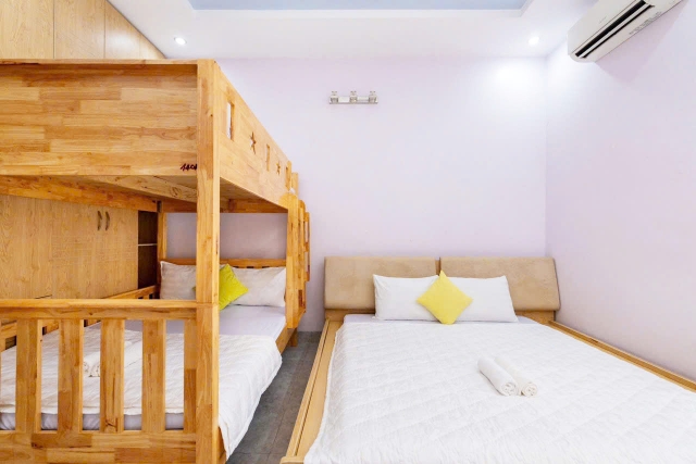 Homestay Nhà Phố Bãi Sau Vũng Tàu – 4 Phòng Ngủ, Sức Chứa 30 Khách, Full Tiện Nghi, Gần Biển