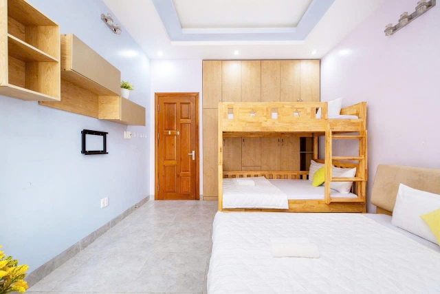 Homestay Nhà Phố Bãi Sau Vũng Tàu – 4 Phòng Ngủ, Sức Chứa 30 Khách, Full Tiện Nghi, Gần Biển