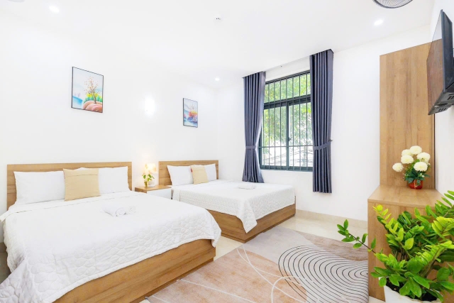 Villa hồ bơi bãi sau vũng tàu