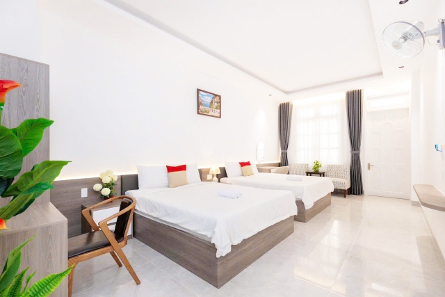 Villa hồ bơi cạnh biển vũng tàu