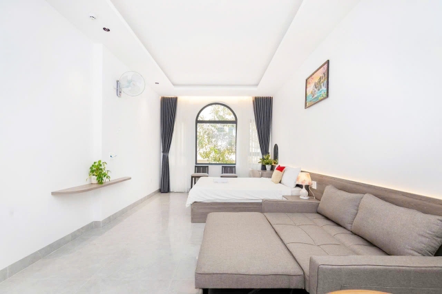 Villa hồ bơi cạnh biển vũng tàu