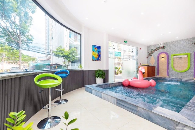 Villa hồ bơi bãi sau vũng tàu